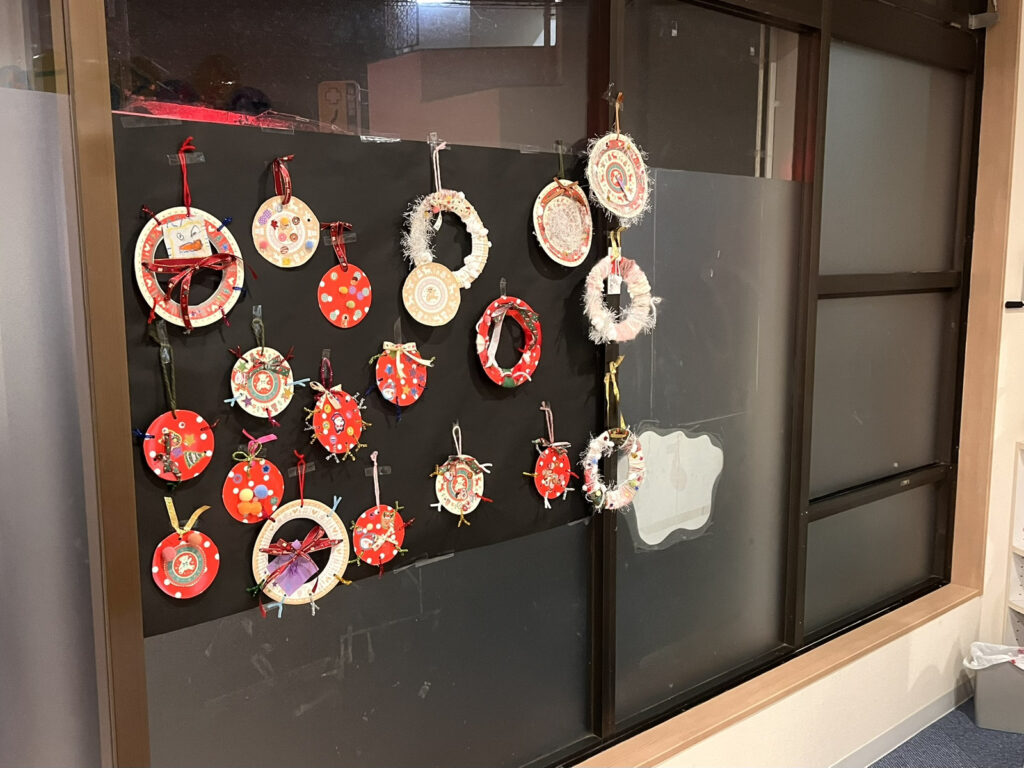 高尾、八王子の児童発達支援、放課後等デイサービスのクリスマス